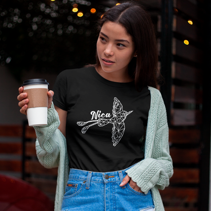 Camiseta Guardabarranco Geométrico