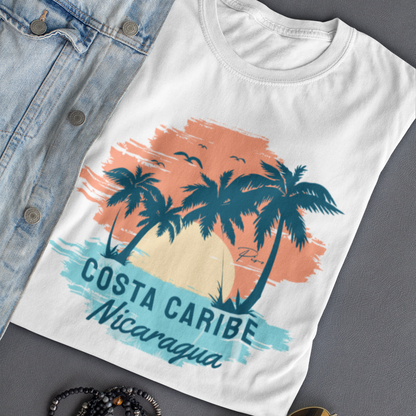 Camiseta Costa Caribe