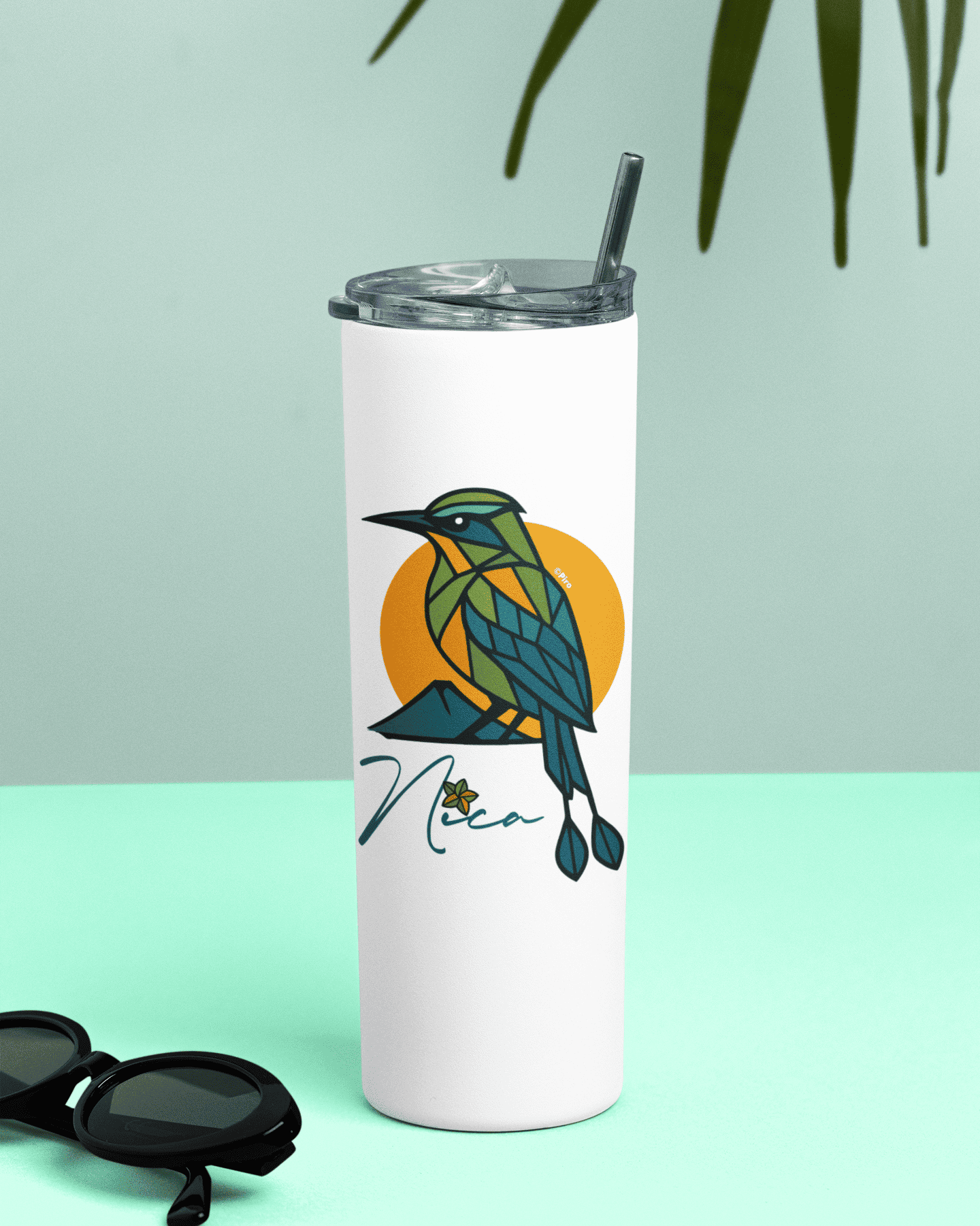 Termo Guardabarranco Colores – Acero Inoxidable