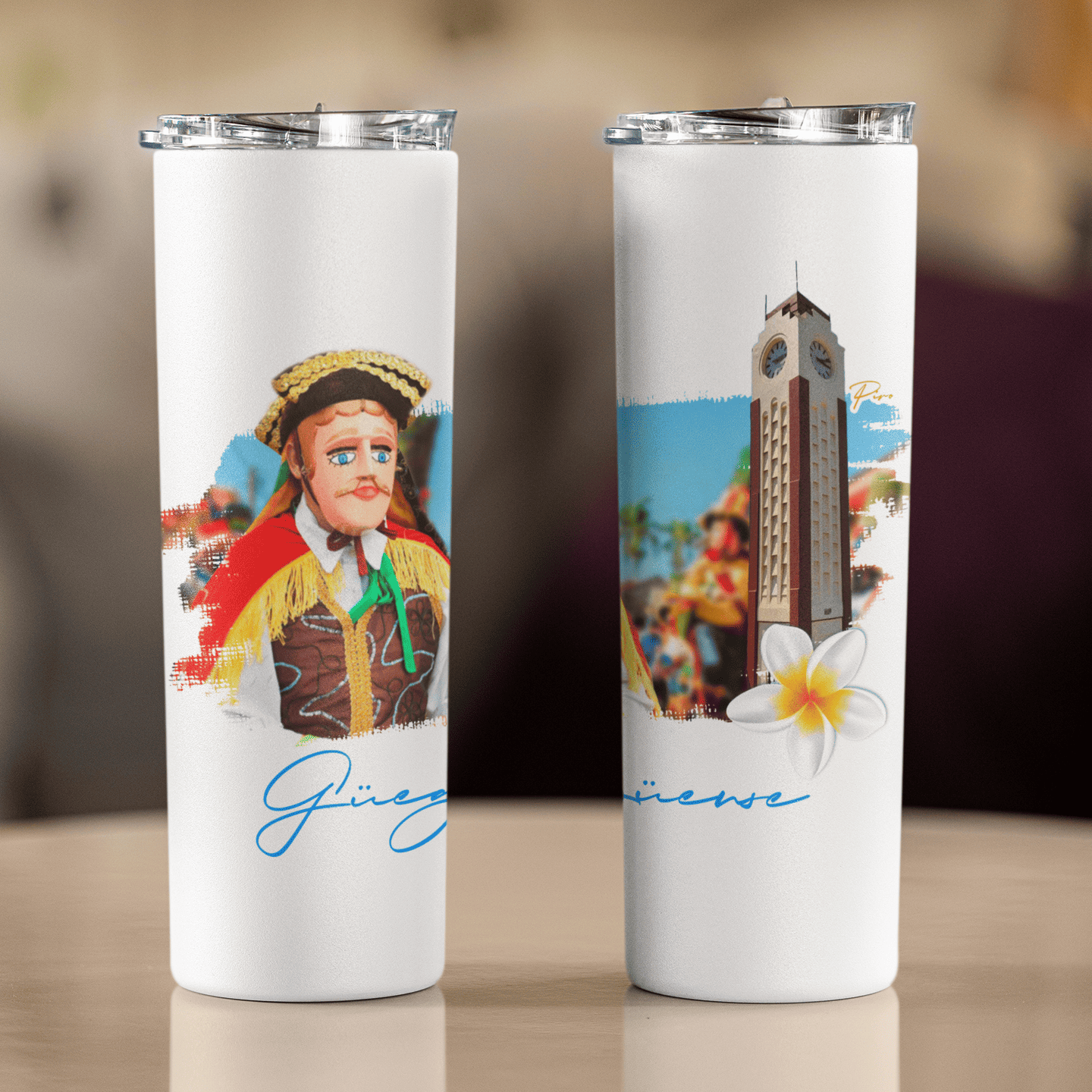 Termo Güegüense – Acero Inoxidable