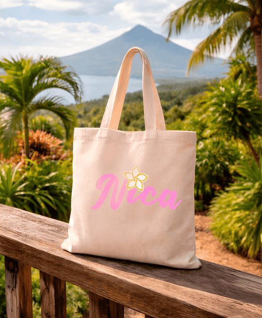 Totebag Nica Flor