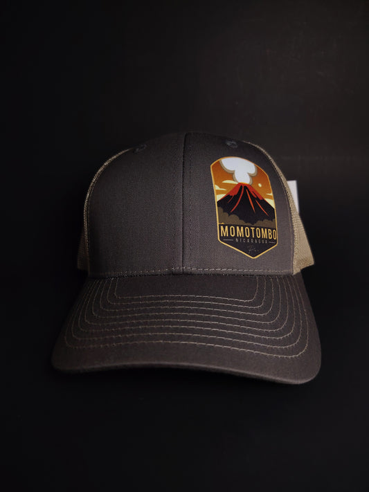Gorra Momotombo 🌋 Premium