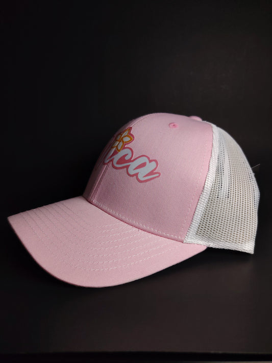 Gorra Nica Flor Premium