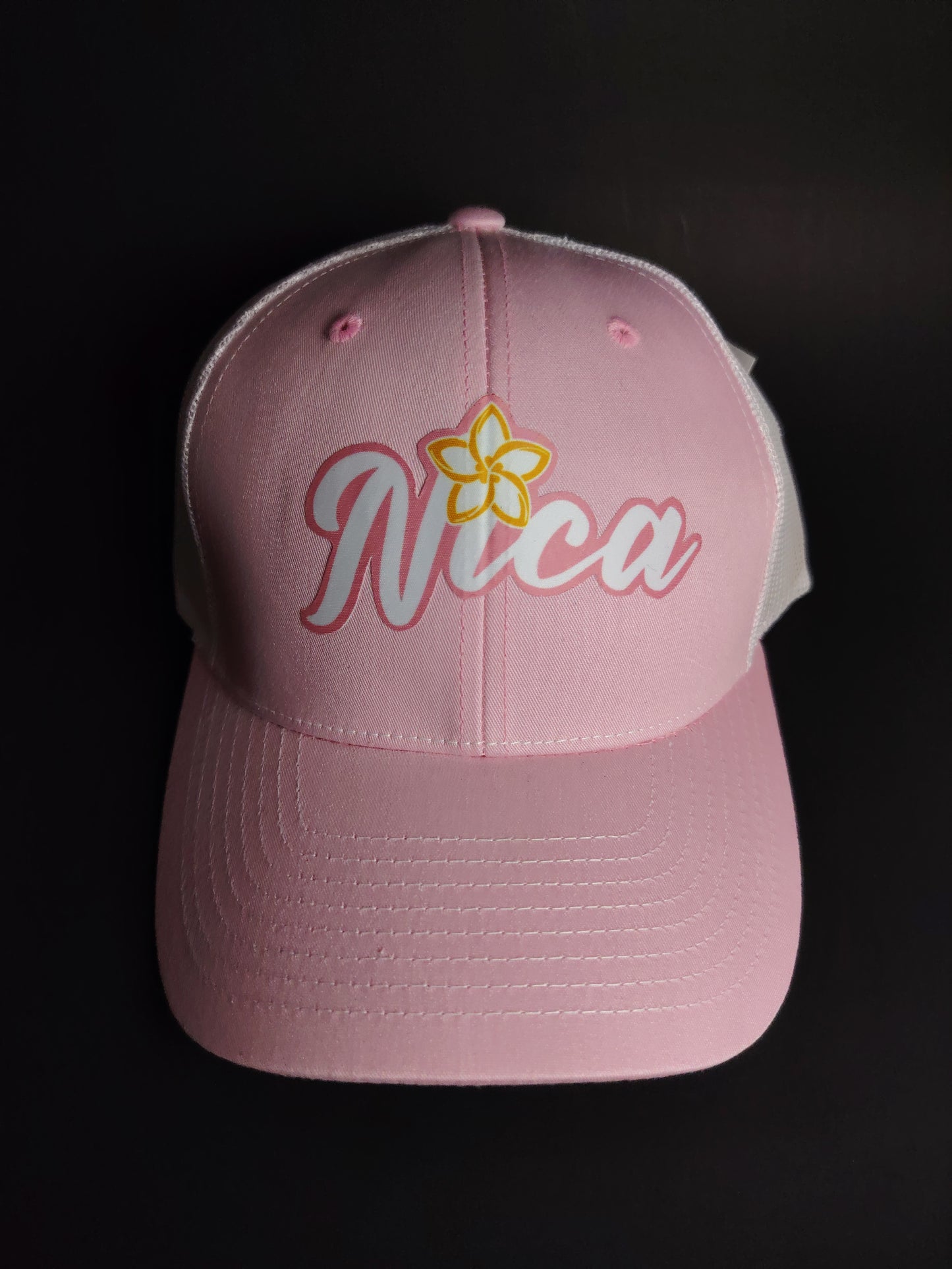 Gorra Nica Flor Premium