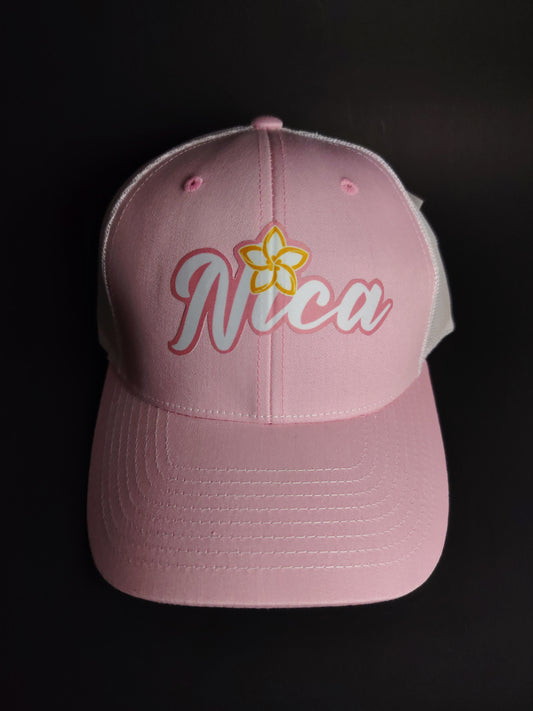 Gorra Nica Flor Premium