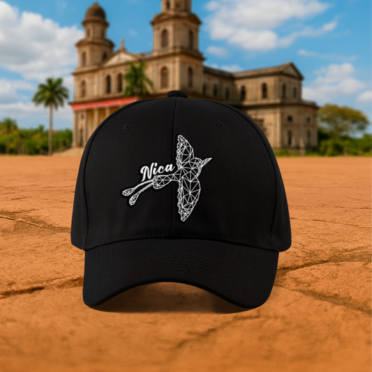 Gorra casual Guardabarranco Geometrico