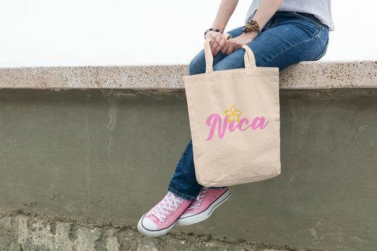 Totebag Nica Flor