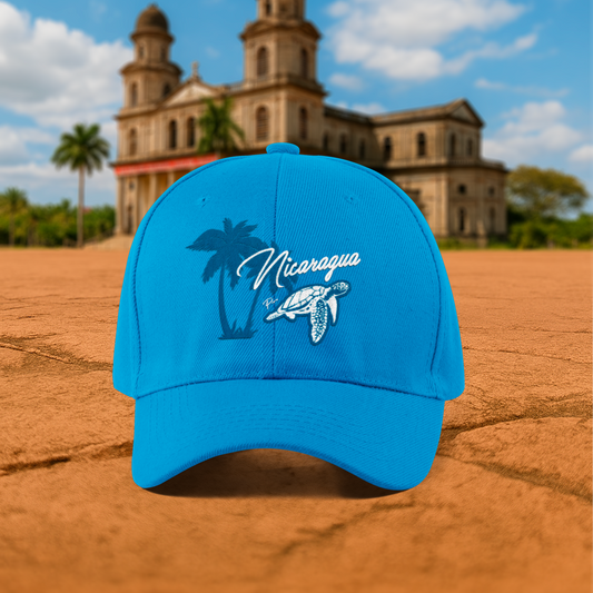 Gorra Casual Palmeras