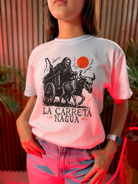 Camiseta La Carreta Nagua | Colección Mitos y Leyendas