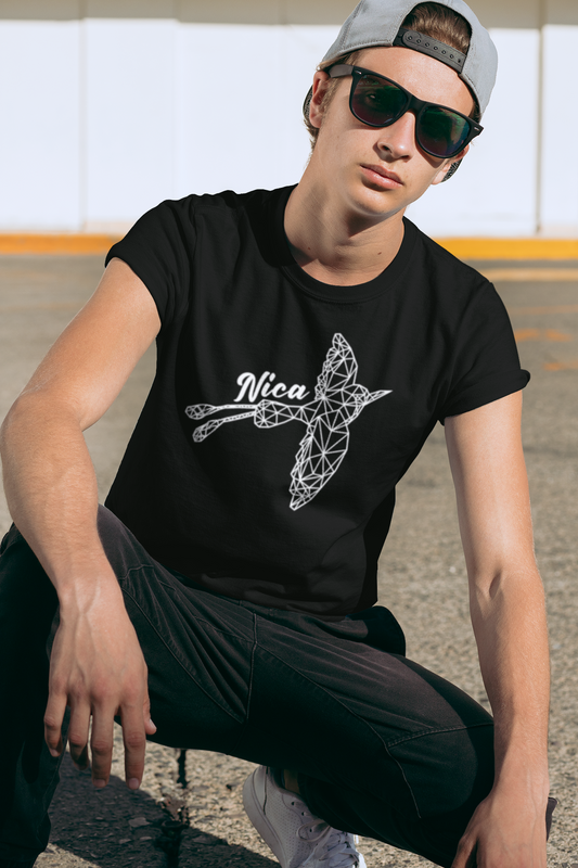 Camiseta Guardabarranco Geometrico