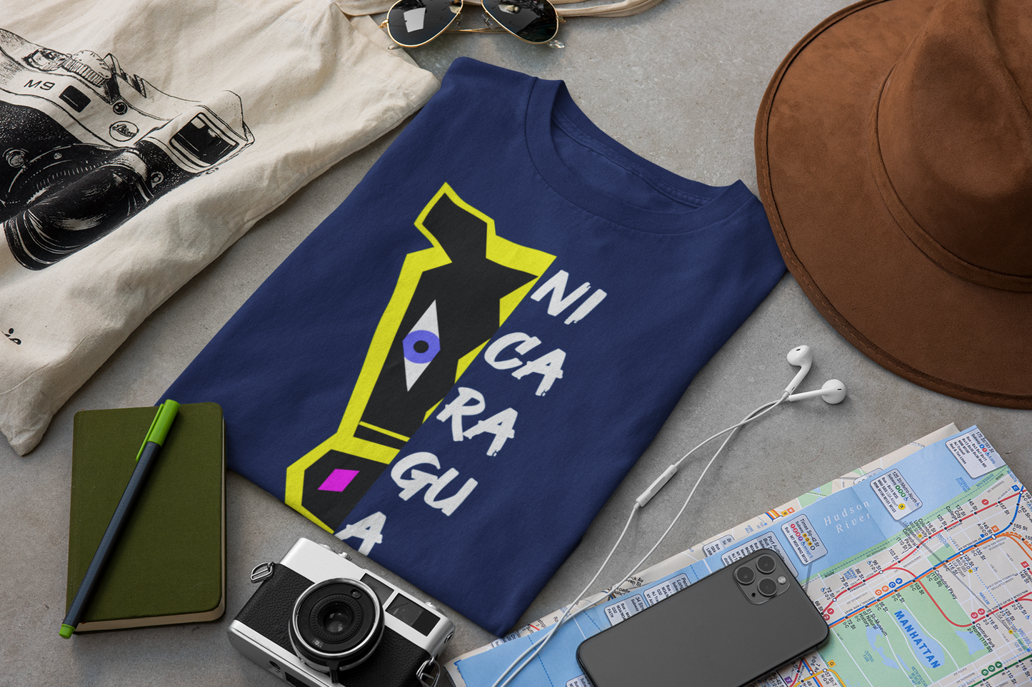 Camiseta Machoraton Nicaragua