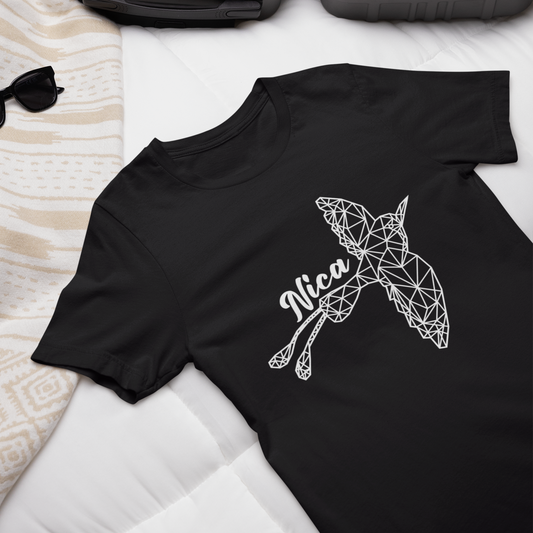 Camiseta Guardabarranco Geométrico