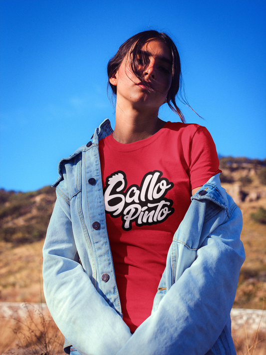 Camiseta Gallo Pinto