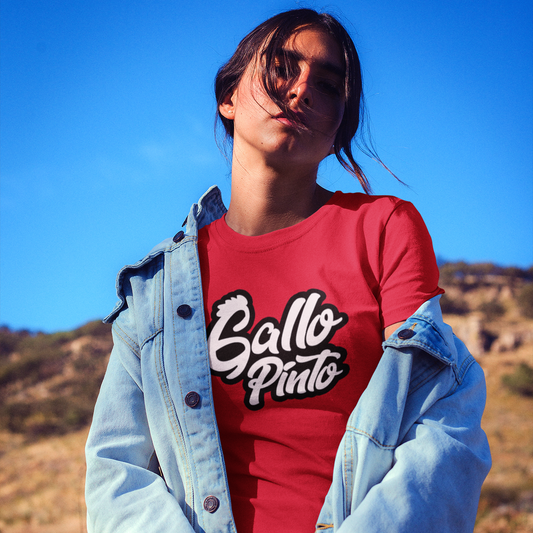 Camiseta Gallo Pinto